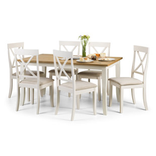 Dining Table Sets Kitchen Chairs Wayfair Co Uk Zara Dining Set With 6 Chairs