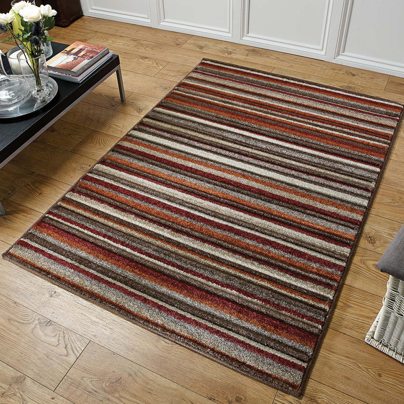 Longweave Yasmin Orange Brown Beige Rug Reviews Wayfair Co Uk Yasmin Orange Brown Beige Rug