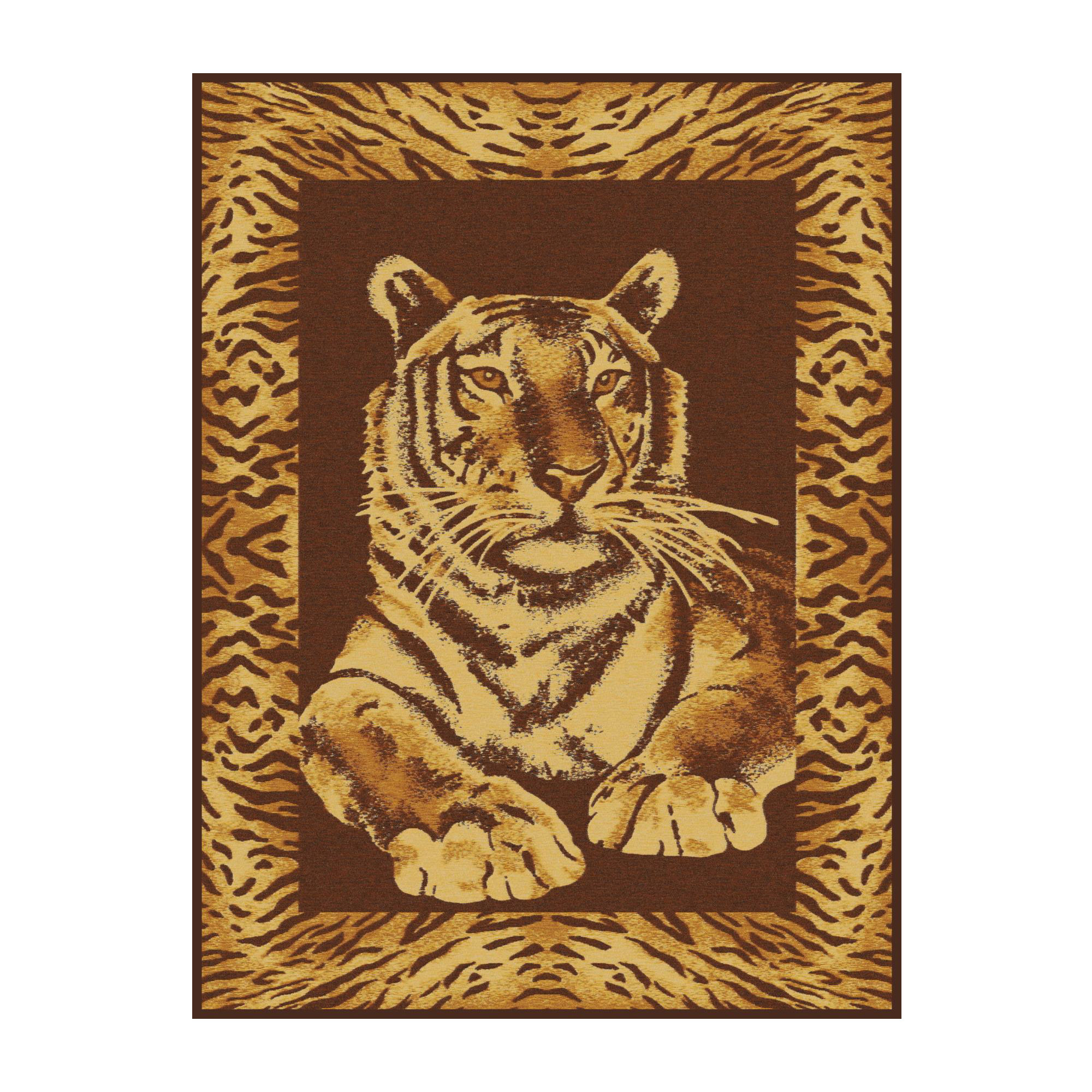 tiger blanket