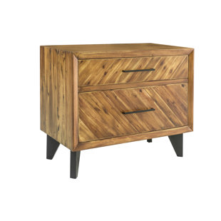 Go to store & view more images Serita 2 Nightstand by Union Rustic
