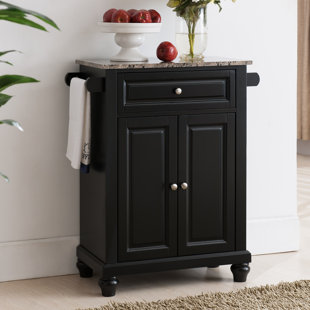 Marble Kitchen Islands Carts You Ll Love In 2019 Wayfair Quickview