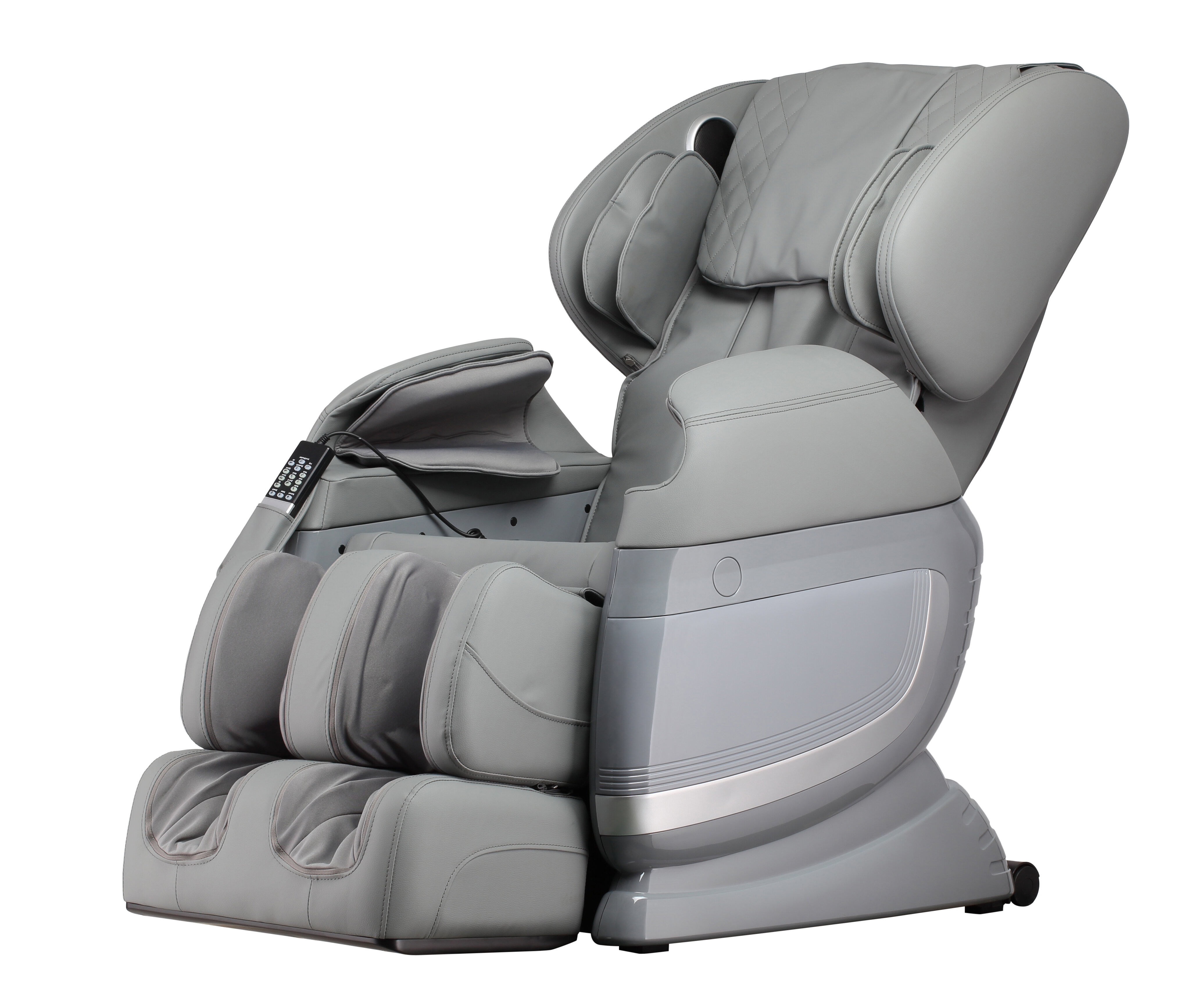 Lifesmart Ultimate Power Reclining Adjustable Width Heated Massage Chair Wayfair