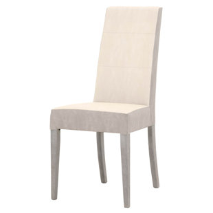 Shivani Upholstered Dining Chair (Set of 2) by Latitude Run