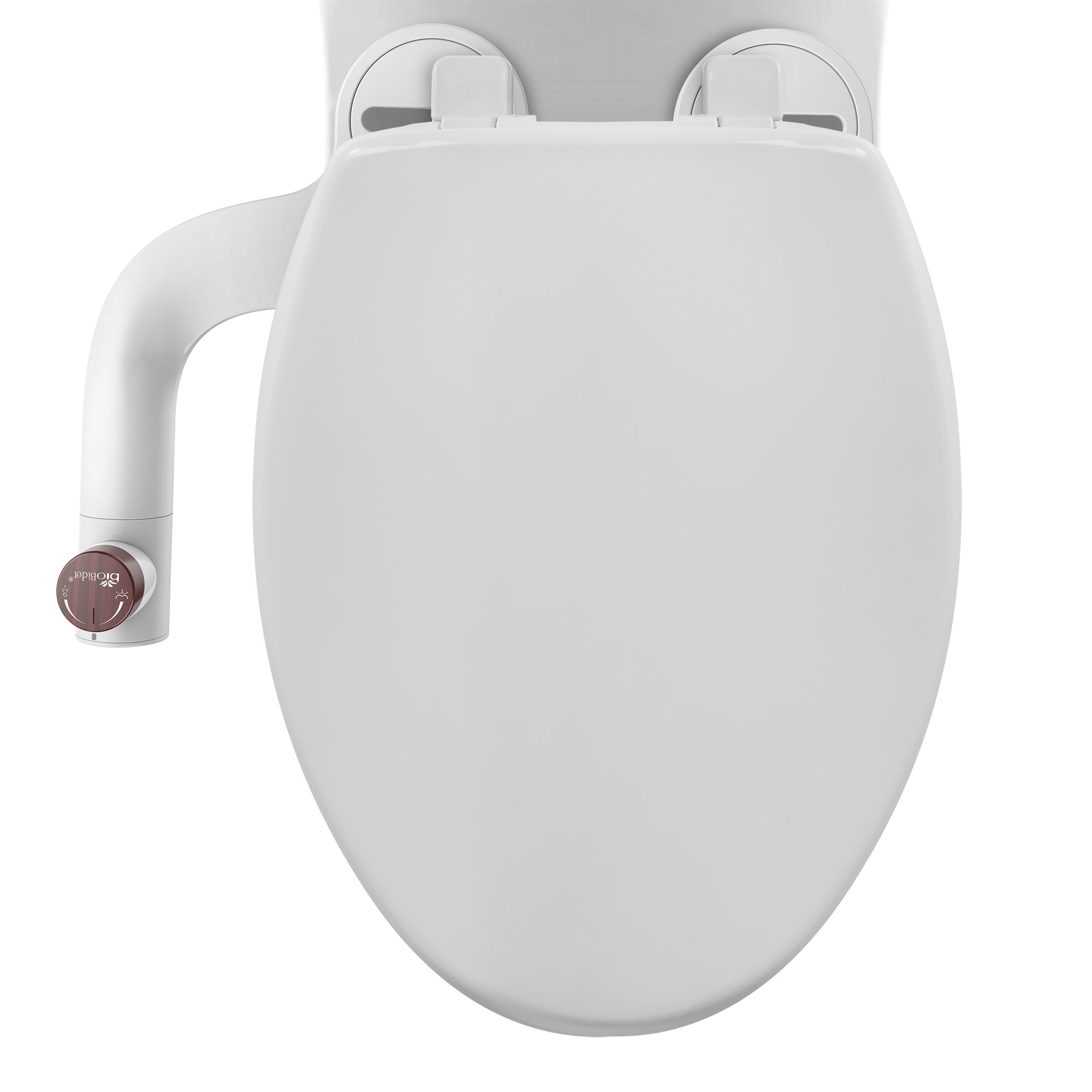 Bio Bidet Toilet Seat Bidet Faucet Included Wayfair