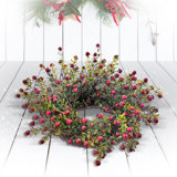 Small Christmas Candle Rings Wayfair