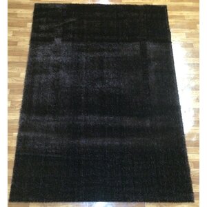 Gloria Black Area Rug