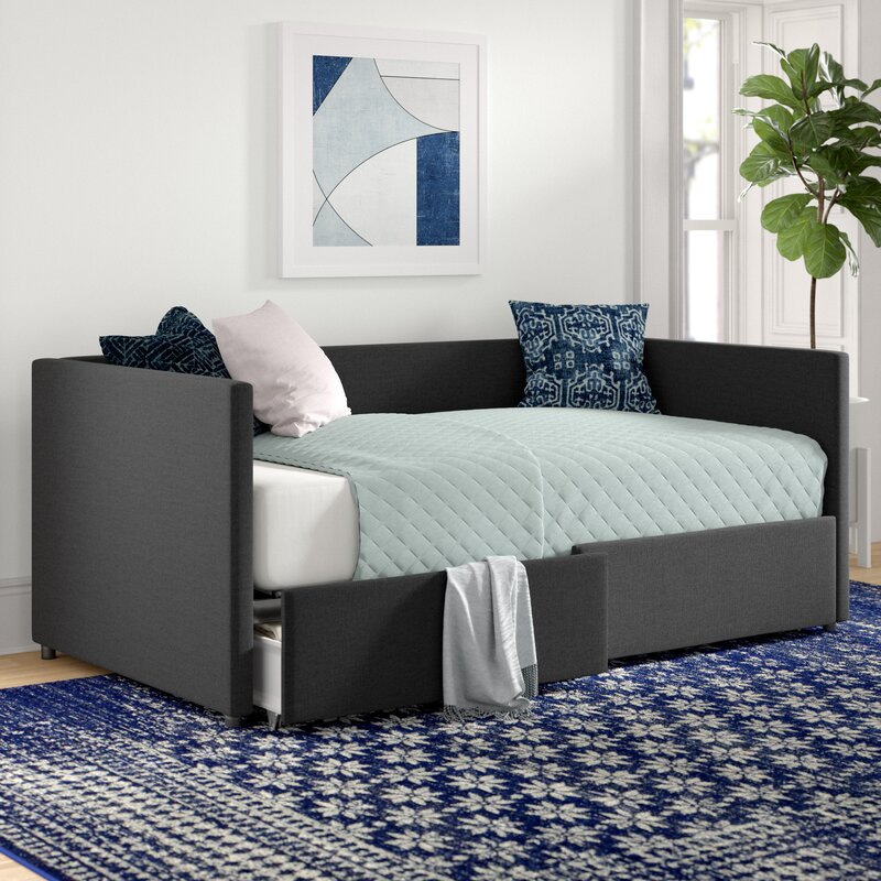 ikea hack daybed with storage