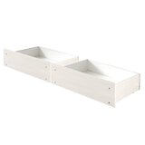 Under Bed Drawers With Wheels Wayfair