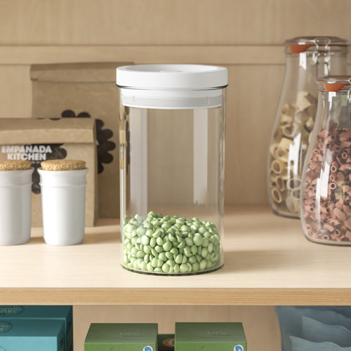 round plastic storage bins