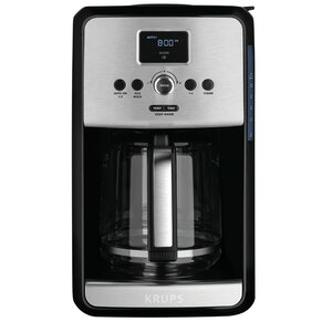 Savoy Programmable Filter Stainless Steel Coffee Maker