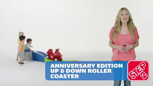 step2 anniversary edition up & down coaster