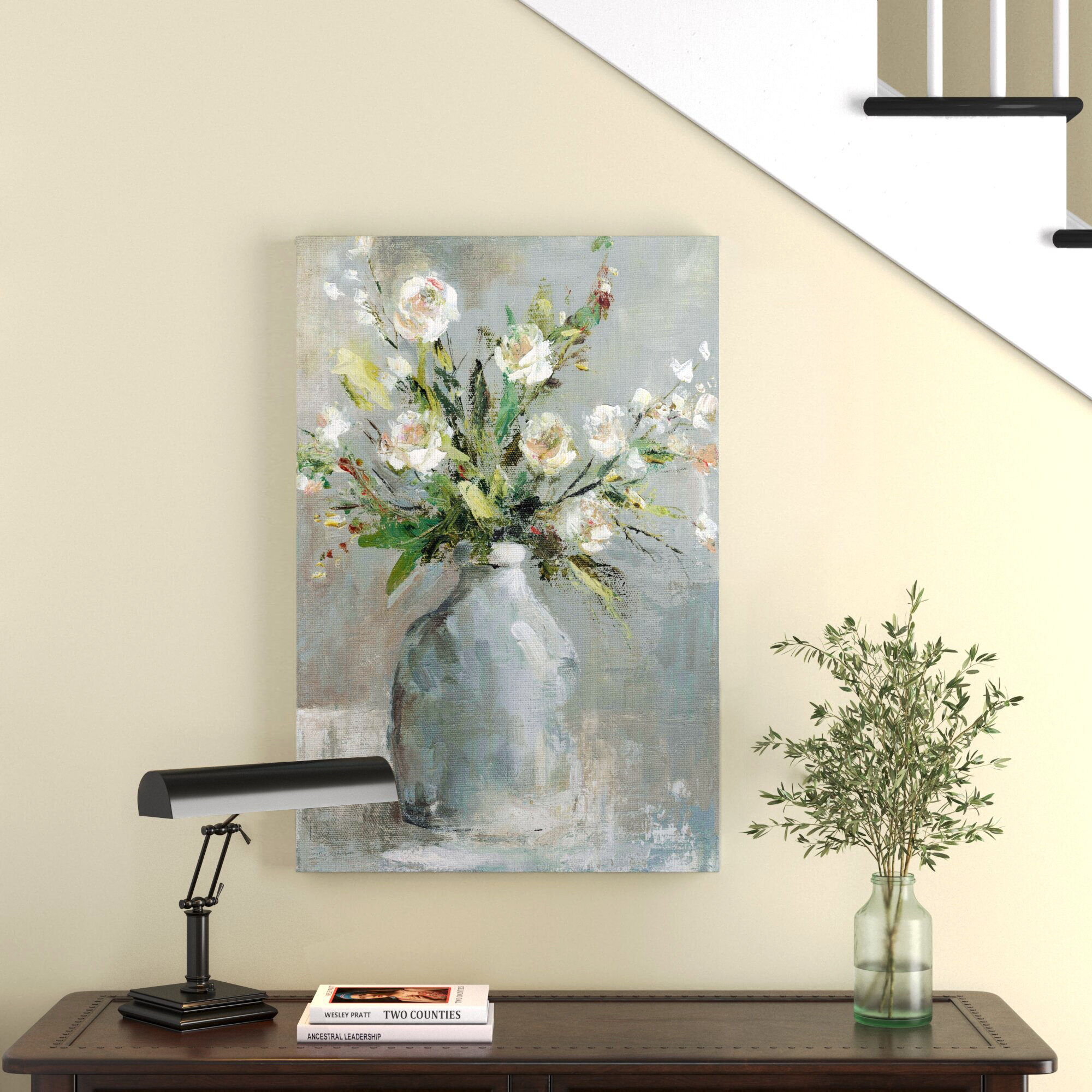 Lark Manor Country Bouquet I - Picture Frame Print & Reviews | Wayfair