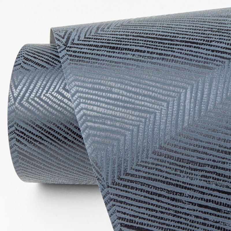 Scott Living Aspen Indigo 33 L X 20 5 W Wallpaper Roll Wayfair