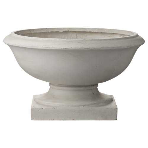 Karol Clay Urn Planter Lene Bjerre Colour: Cement