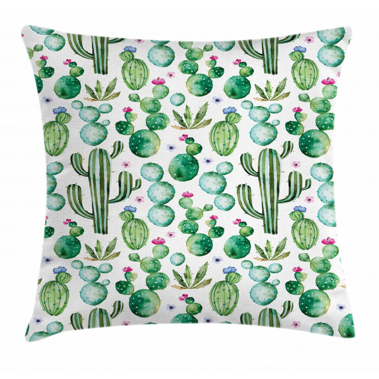 outdoor cactus pillow