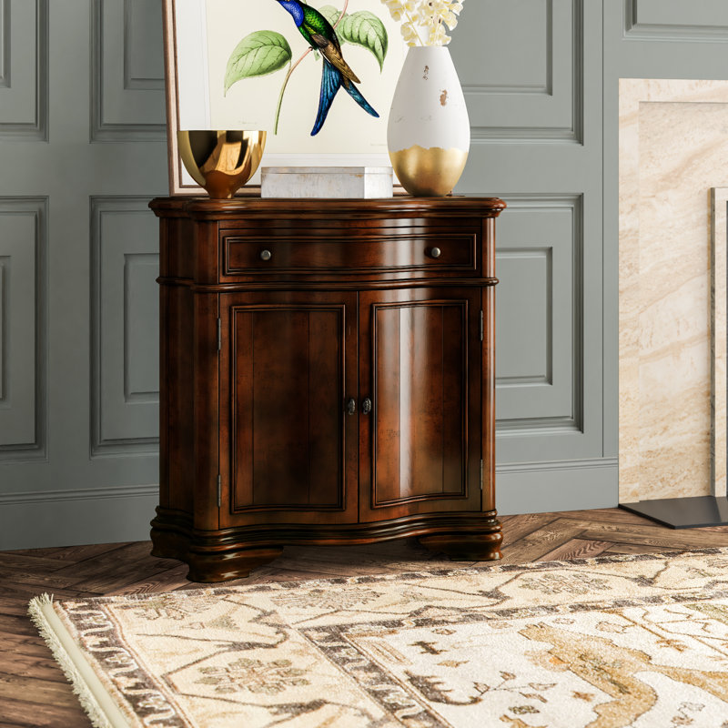 Canora Grey Montclare 2 Door Accent Cabinet Reviews Wayfair
