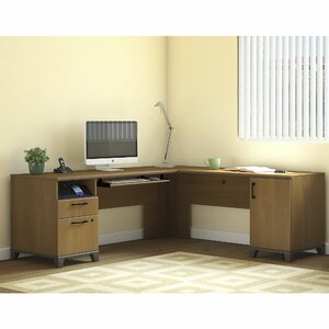Achieve L-Shaped Computer Desk