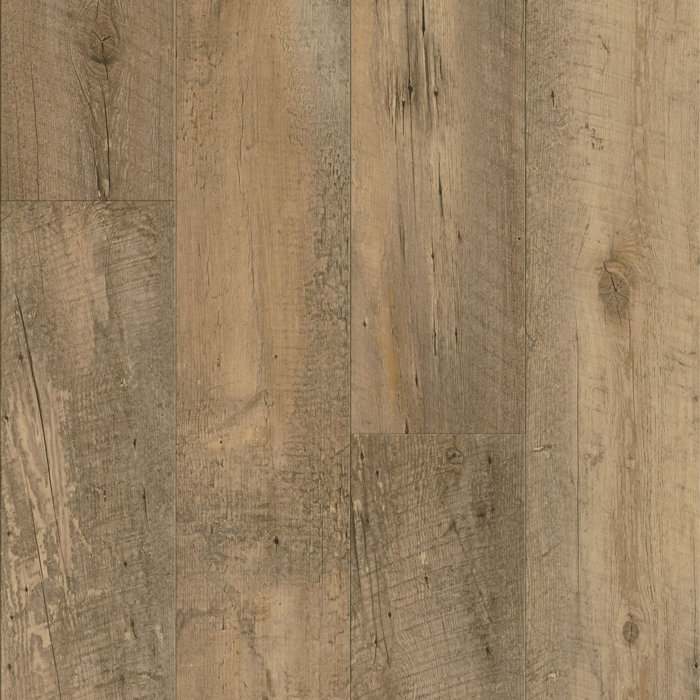 Armstrong Flooring Luxe Farmhouse 7 X 48 X 7 9mm Oak Wpc Luxury