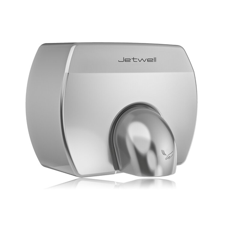 Steel White Finish Model A Durable Hand Dryer Voltage 20 Amps 110-120 V 
