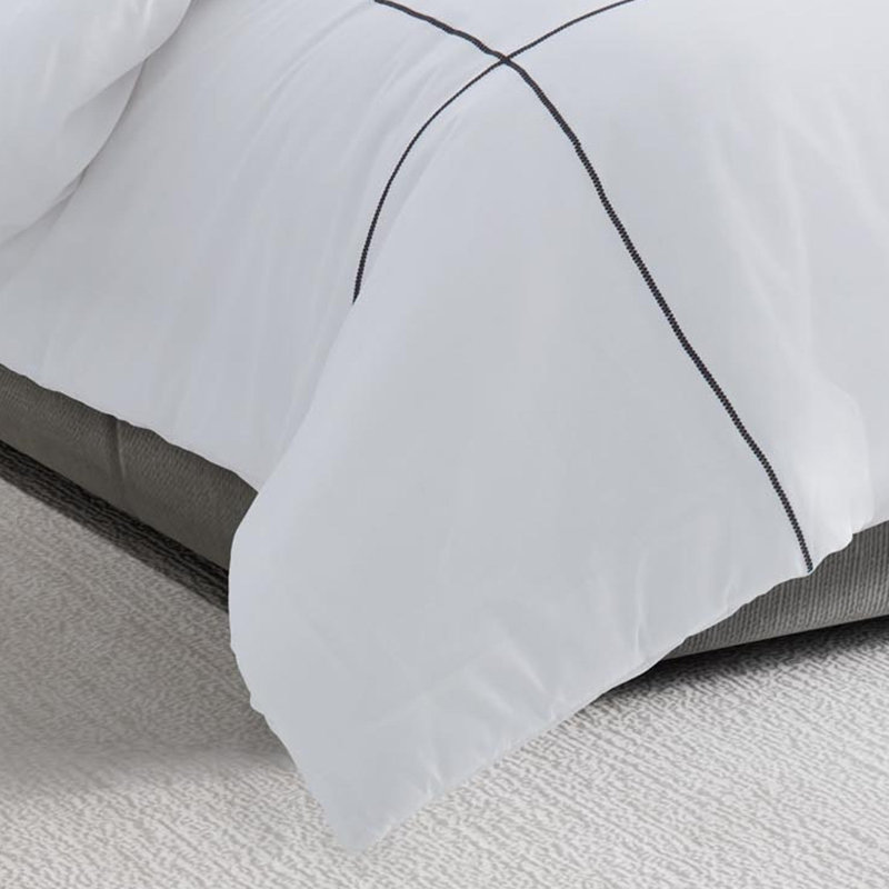 Vera Wang Zig Zag Reversible Comforter Set Reviews Wayfair