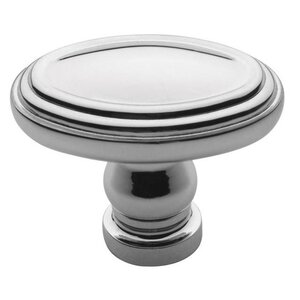 Decorative Oval Knob