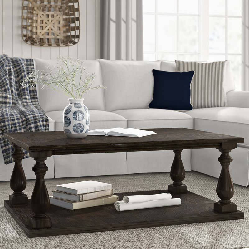 Canora Grey Calila Transitional Coffee Table & Reviews | Wayfair