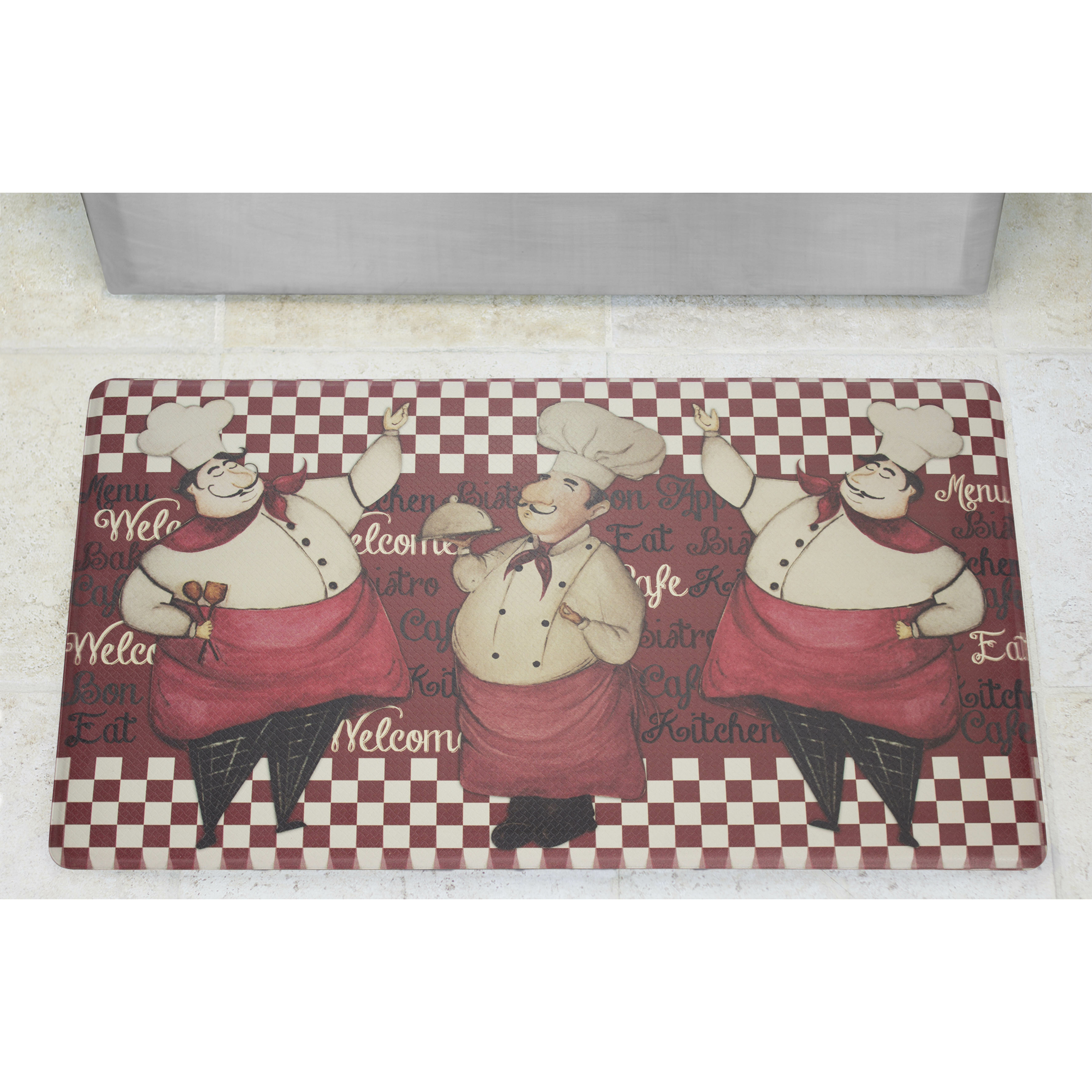 chubby chef decor for kitchen