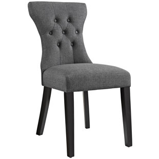 Pineda Upholstered Dining Chair by Latitude Run Reviews