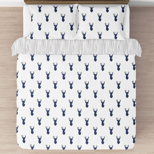 Sweet Jojo Designs Woodland Deer Comforter Set Reviews Wayfair