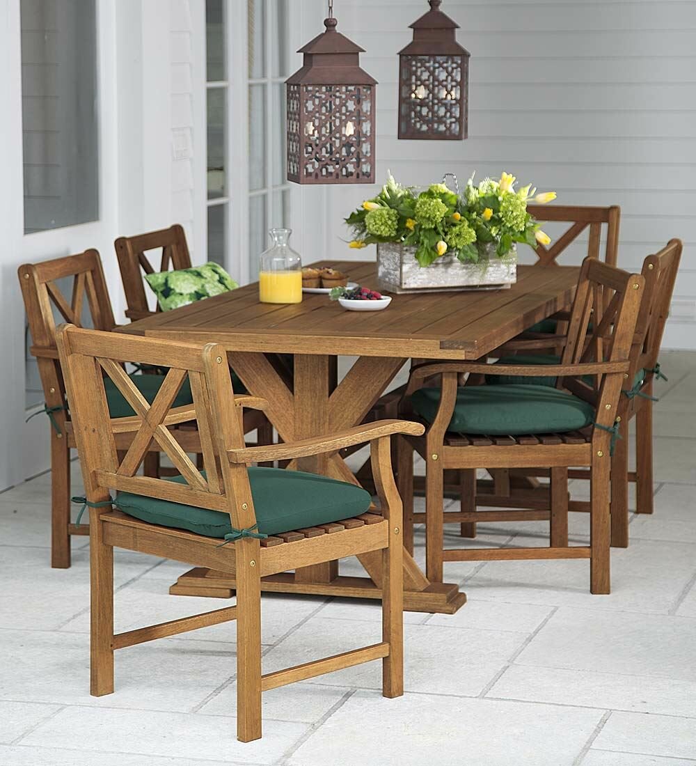 claremont 7 piece dining set