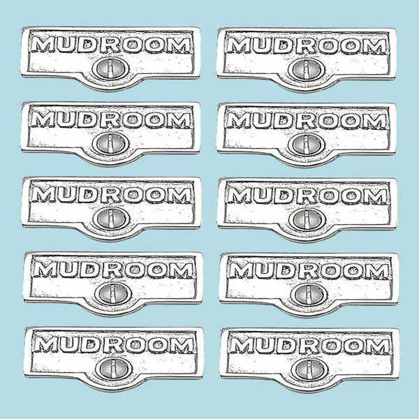 The Renovators Supply Inc Switch Tags Mudroom Name Signs 1 Gang Rocker Wall Plate Wayfair