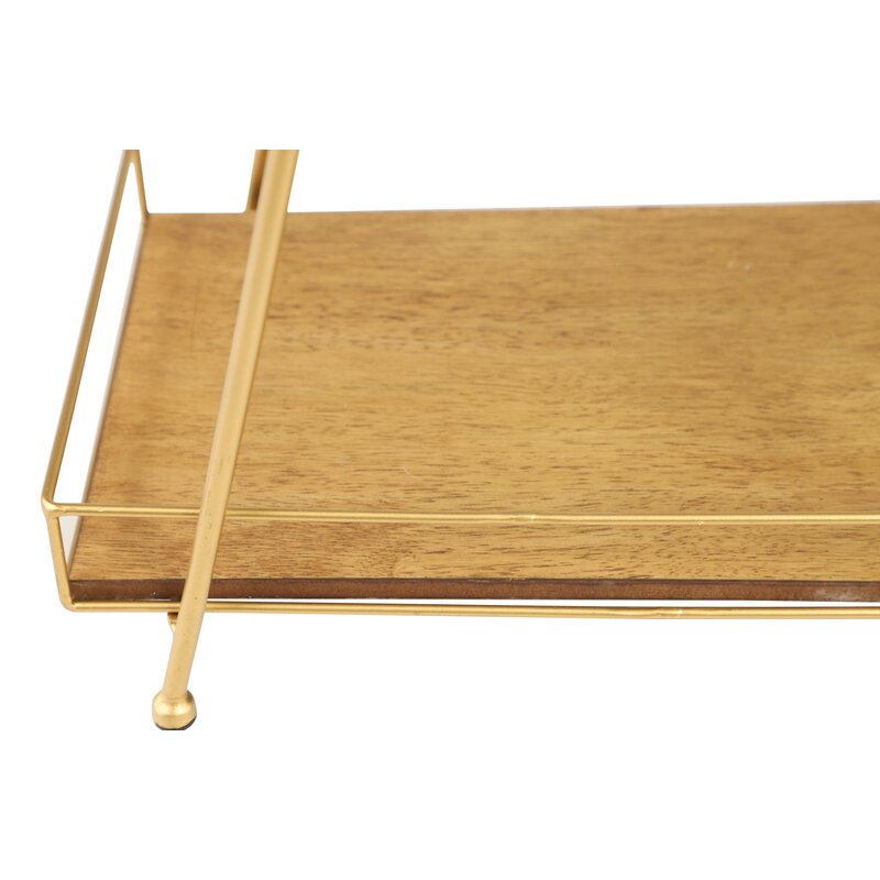 wood rectangle serving tray