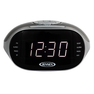 Buy Digital AM/FM Dual Radio with Bluetooth Tabletop Clock!