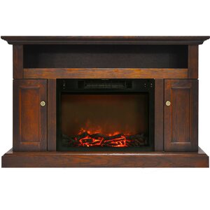 Broncho Electric Fireplace TV Stand