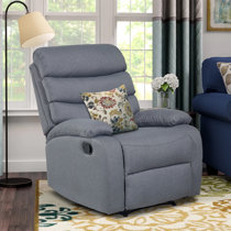 pledger cuddler recliner