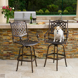 Midland 30.25″ Bar Stool (Set of 2)