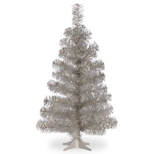 Wayfair | 3 Foot Silver Christmas Trees You'll Love In 2022