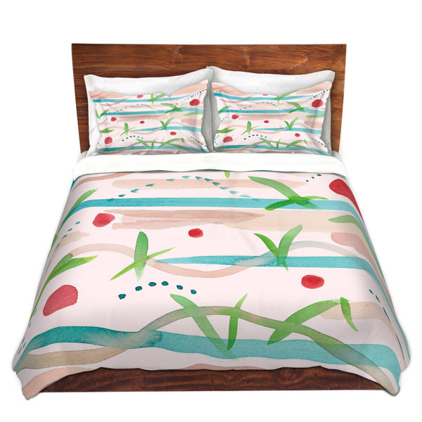 Latitude Run Mancia Catherine Holcombe Southwest Song Microfiber Duvet Covers Wayfair