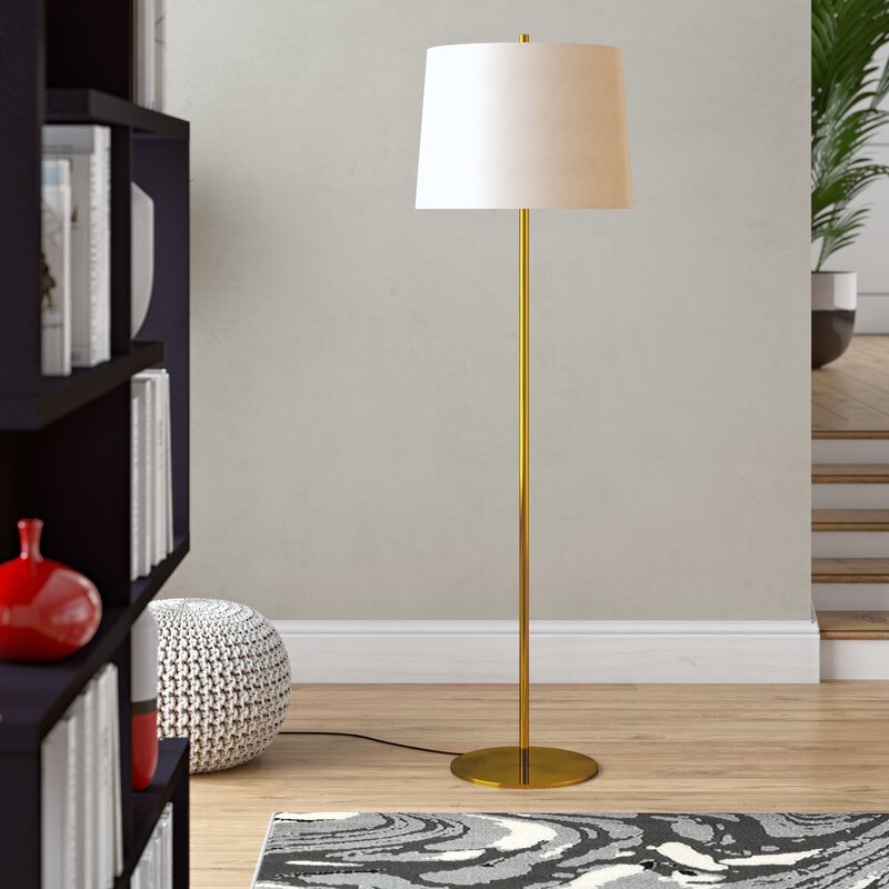 modern floor lamps wayfair