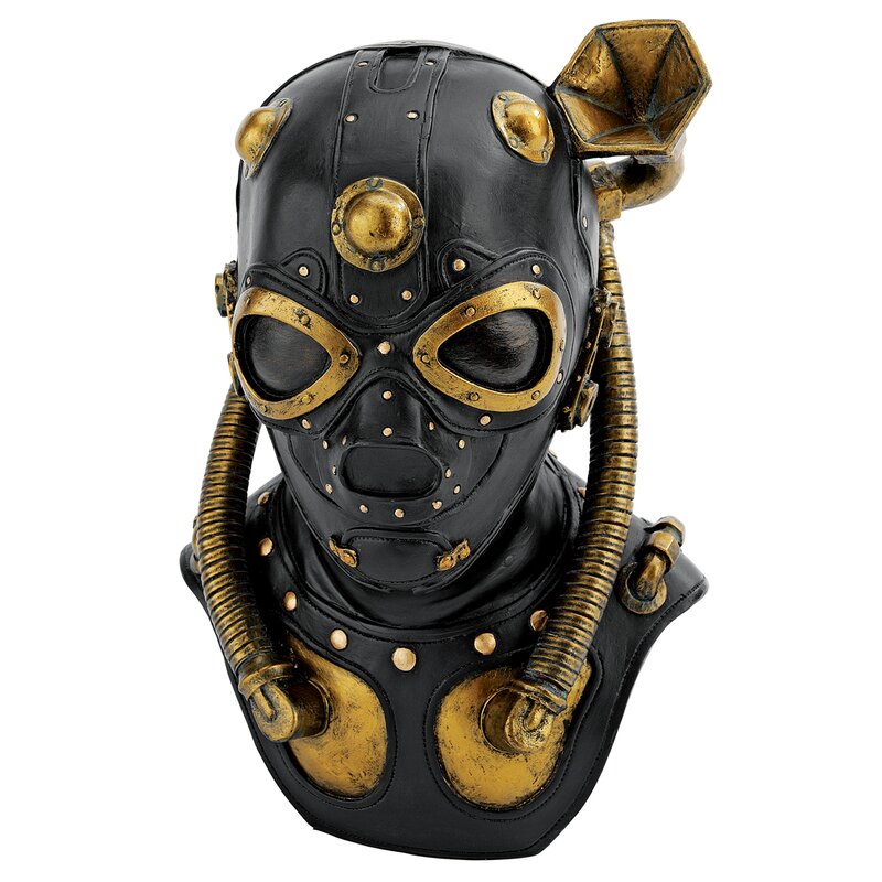 cool gas mask in apoclypse