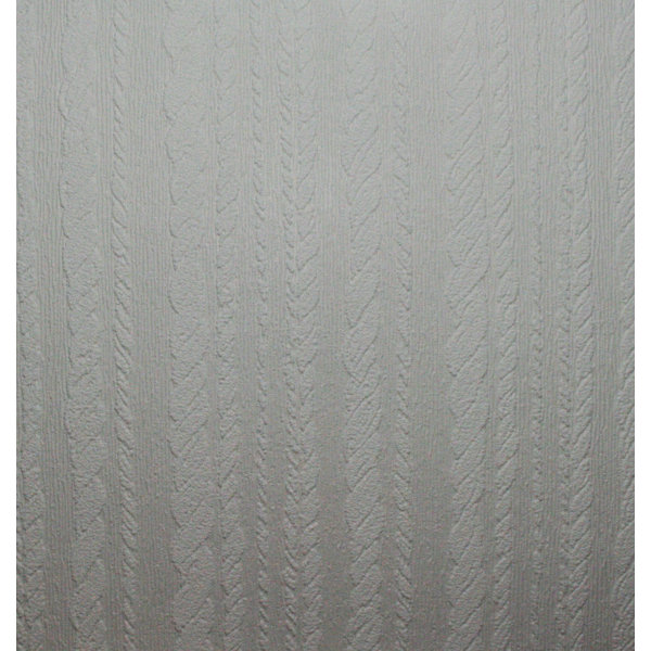 Ophelia Co Wym Large Rope 33 L X 20 5 W Paintable Wallpaper