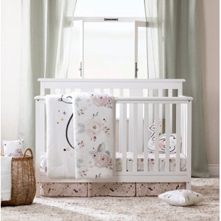 Baby Crib Bedding Sets You Ll Love Wayfair Ca Dreamit Fl 6 Piece Crib Bedding Set