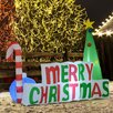 Merry  Christmas  inflatable  sign 
