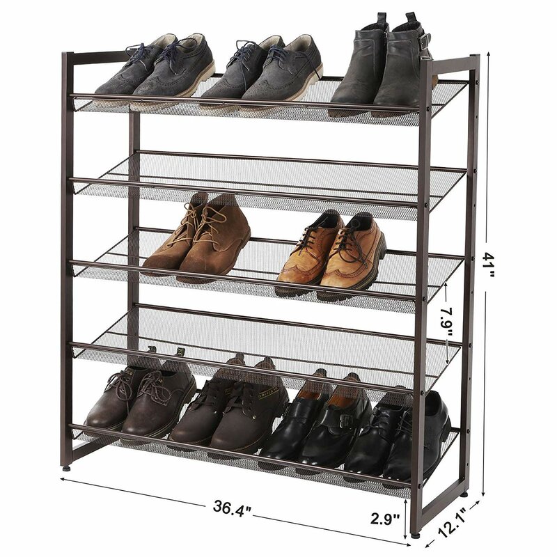 rebrilliant shoe rack