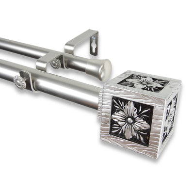 Ringo Double Curtain Rod