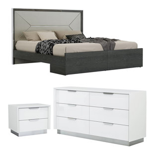 Go to store & view more images Orren Ellis Aspinwall Platform Configurable Bedroom Set