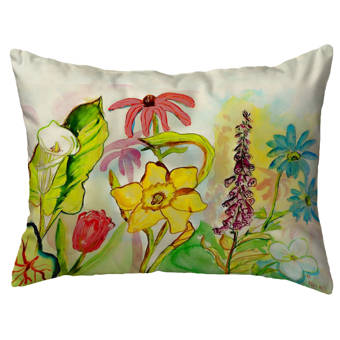 August Grove Maxon Rabbit Indoor Outdoor Lumbar Pillow Wayfair