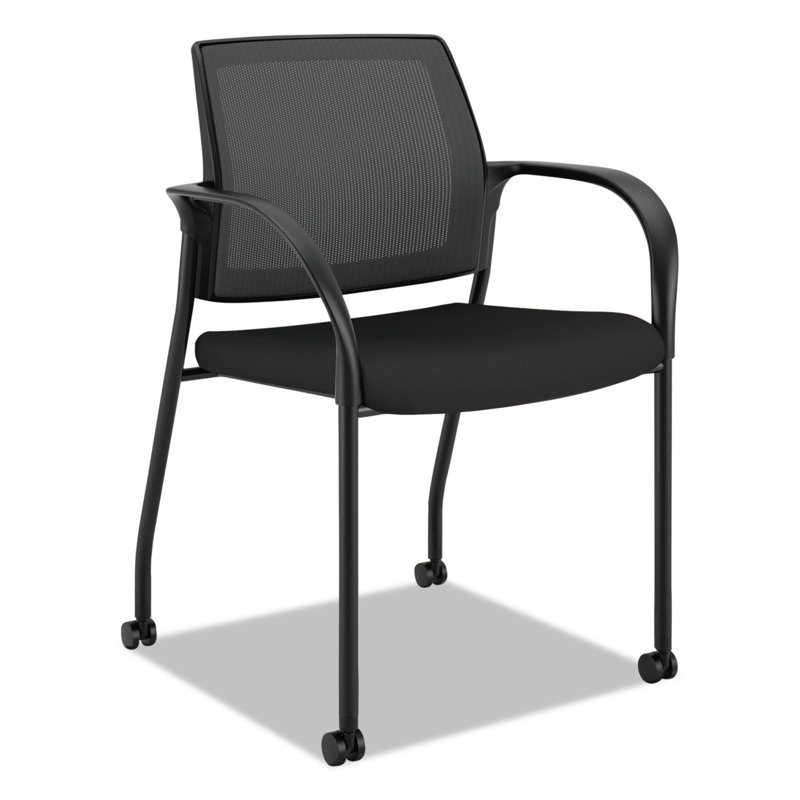 Hon Ignition 2 0 Ilira Stretch Mesh Back Mobile Stackable Chair With Cushion Wayfair