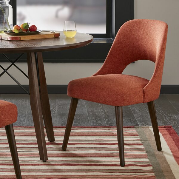 Wade Logan® Beane Upholstered Dining Side Chair & Reviews | Wayfair