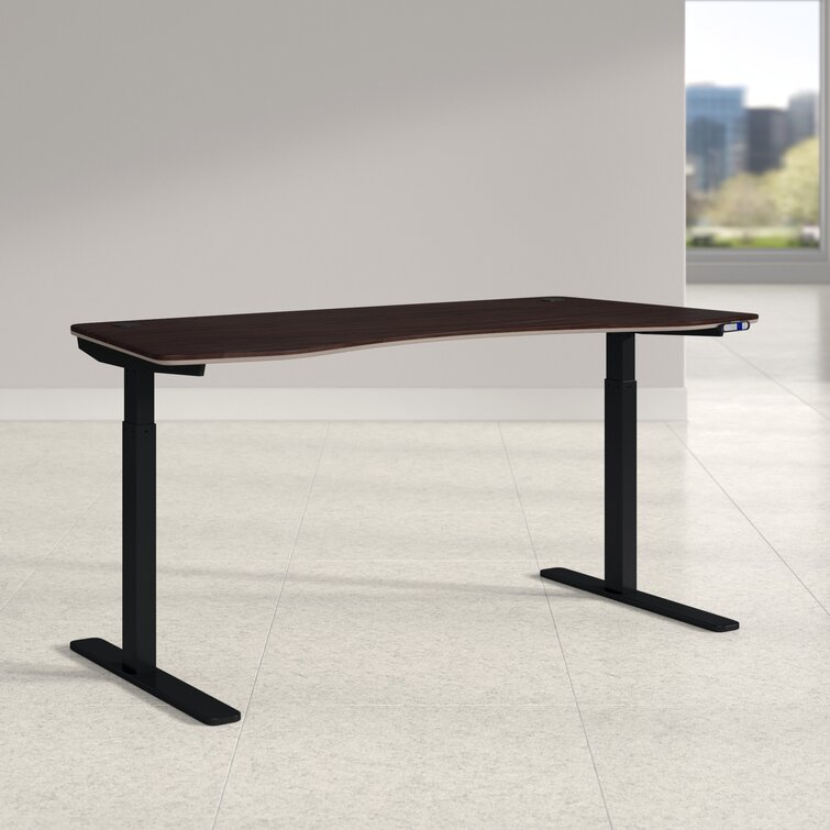 Upper Square™ Height Adjustable Standing Desk  Reviews | Wayfair